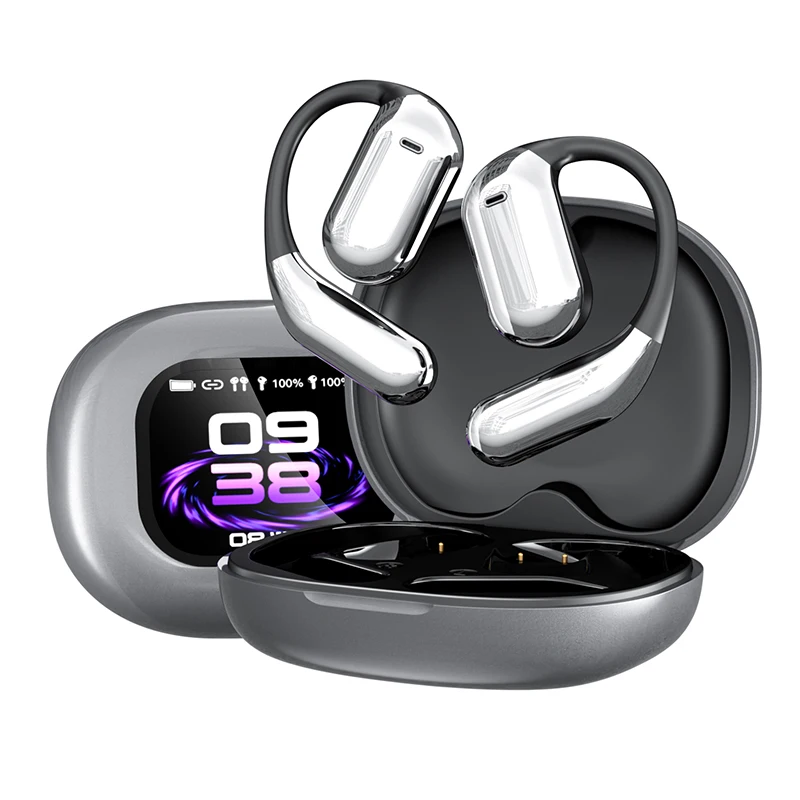 Noise Cancelling Headphone - Auricolari e cuffie TWS JM16 di