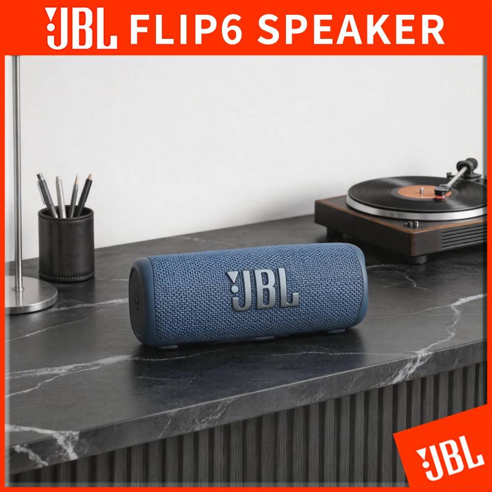 Jbl Speaker Flip 6 - Altoparlante portatile Bluetooth JBL Flip 6,