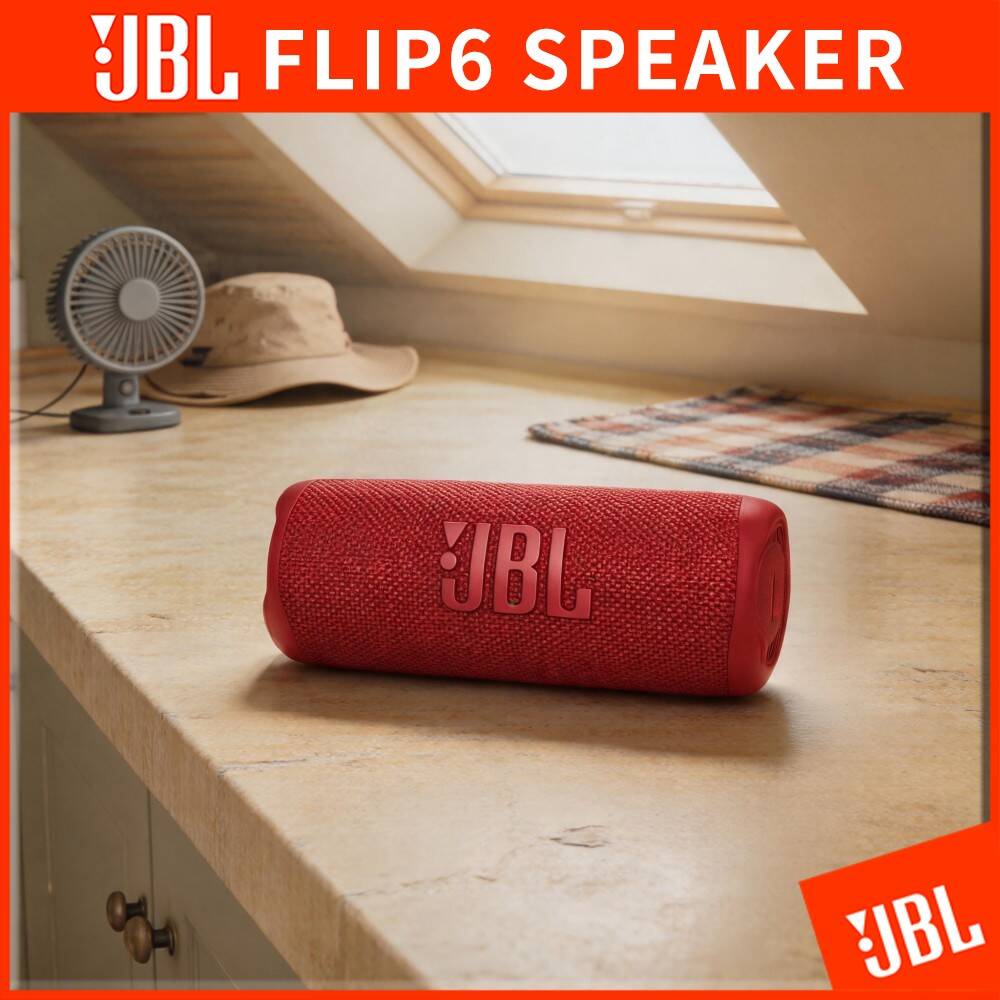 Jbl Speaker Flip 6 - JBL FLIP6 Altoparlante Bluetooth da Esterno