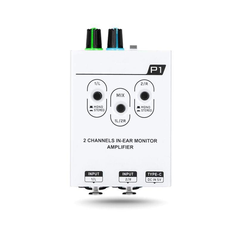 In Ear Monitor Iem - Mixer N34R-P1, Amplificatore per Cuffie IEM