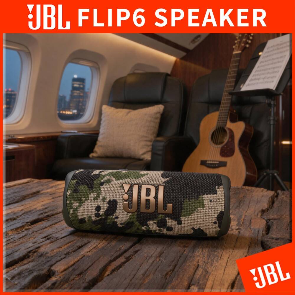 Jbl Speaker Flip 6 - JBL FLIP6: altoparlante portatile wireless con