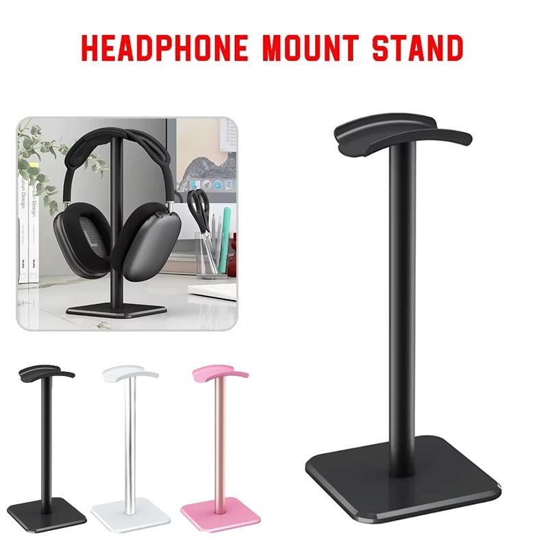 Headphone Stand Desk - 1 pz Supporto Universale per Cuffie
