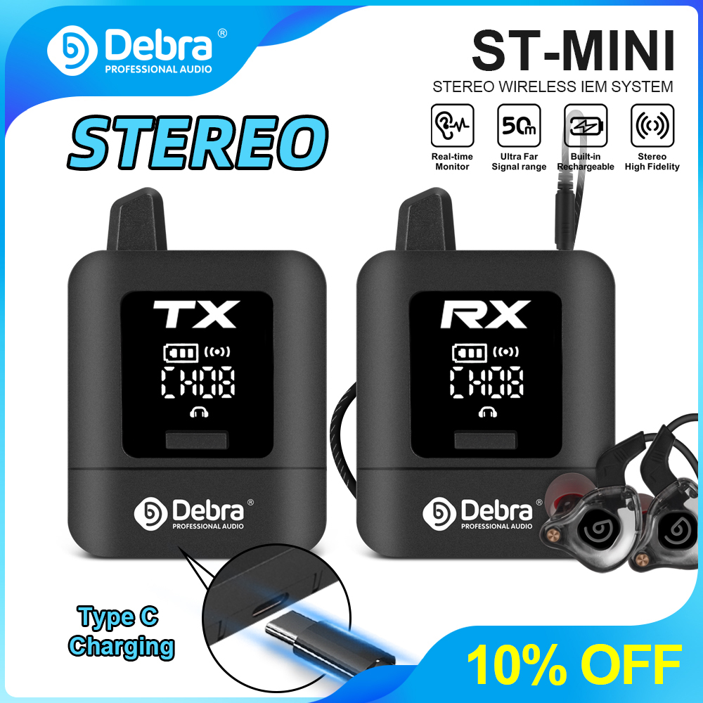 In Ear Monitor Iem - Nuovo Sistema di Monitoraggio In-Ear Wireless
