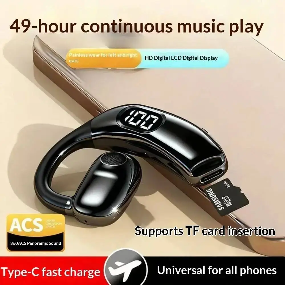 Noise Cancelling Headphone - Cuffie Bluetooth Wireless con Microfono, Supporto