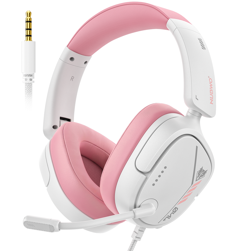 Gaming Headset Rgb - Cuffie da Gaming NUBWO HG04L per