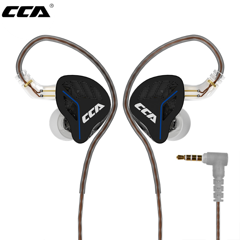 Audiophile Headphone Wired - Cuffie CCA AKX Dynamic Drive, auricolari