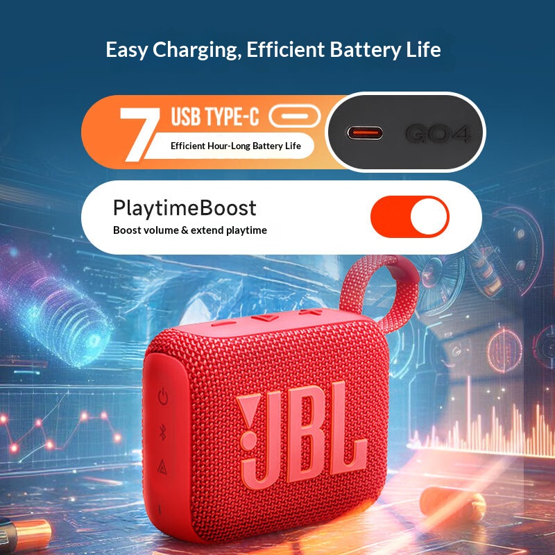 Altoparlante portatile leggero - Jbl Speaker Go 4 recensione e prezzo