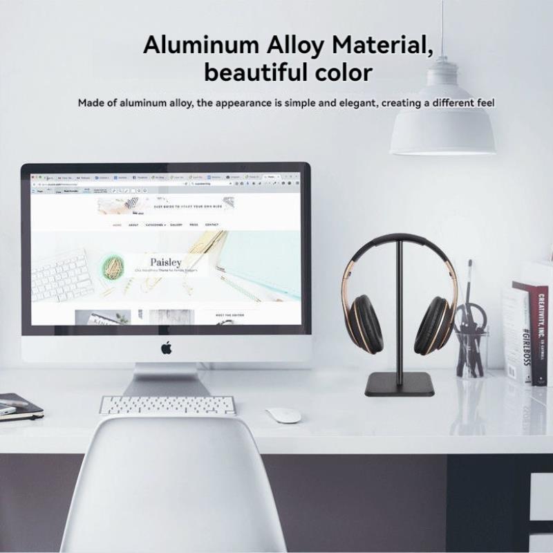 Supporto universale multifunzi - Headphone Stand Desk recensione e prezzo