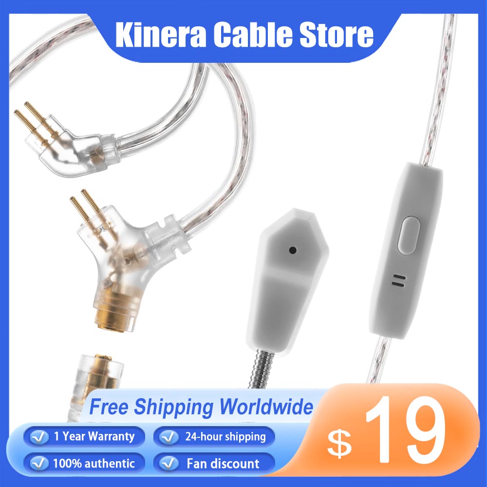 Nuovo cavo di aggiornamento pe - Wired Earphone Mic recensione e prezzo