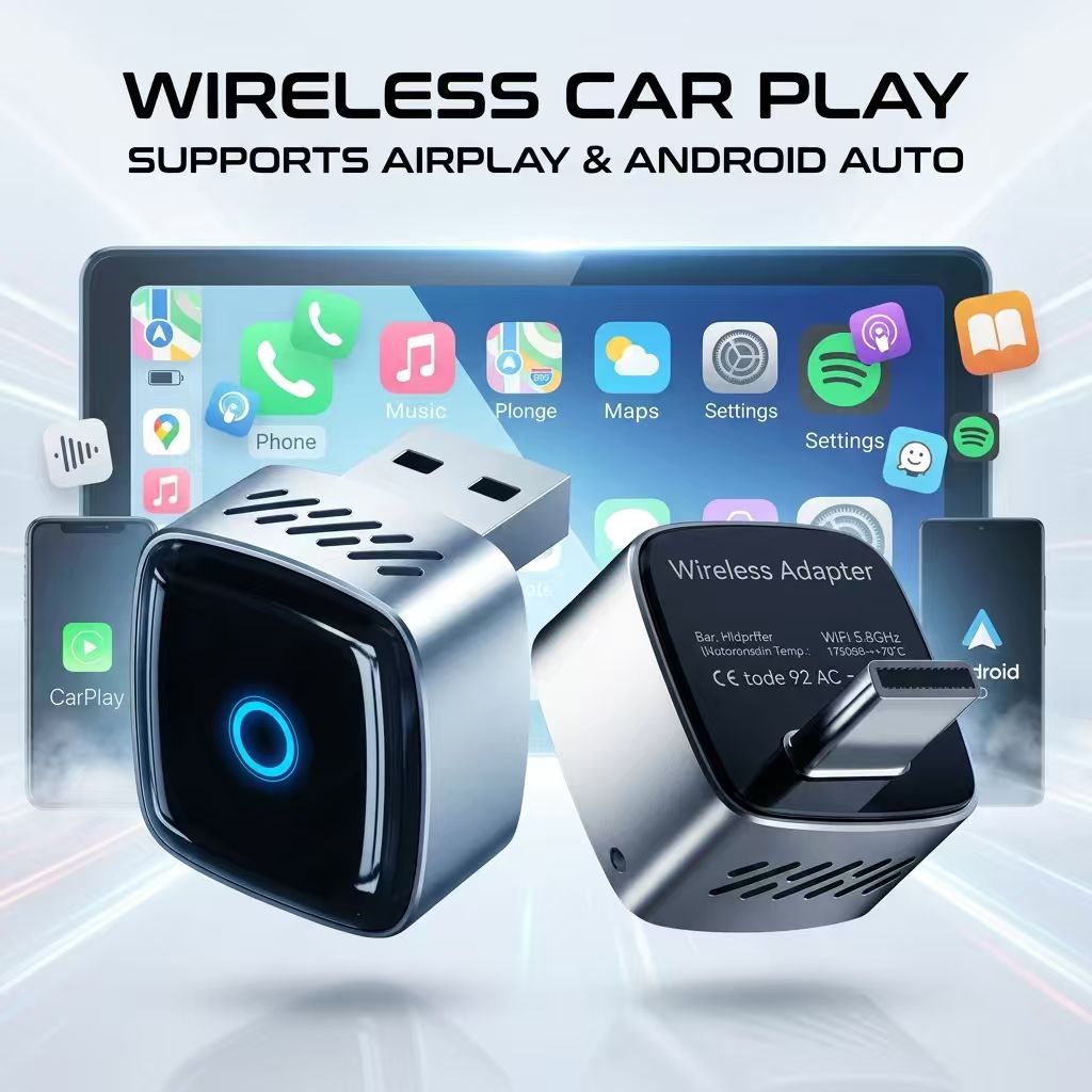 Adattatore CarPlay DRNVIYNC 2  - Bluetooth Adapter Receiver recensione e prezzo