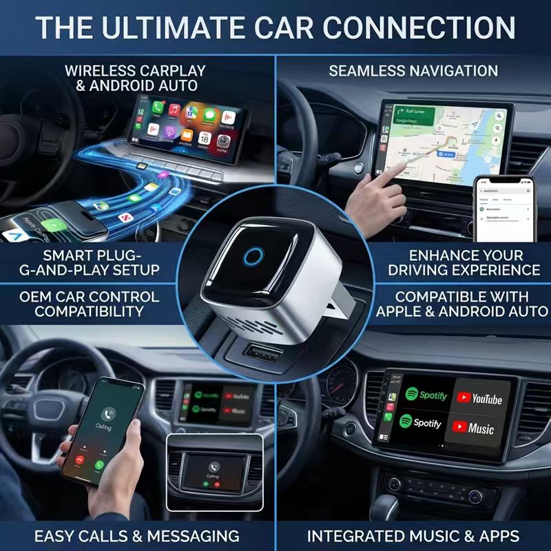 Adattatore CarPlay DRNVIYNC 2  - Bluetooth Adapter Receiver recensione e prezzo