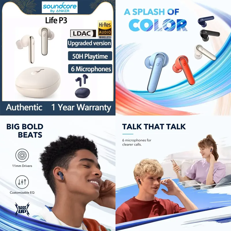 Auricolari Brand For by Anker  - Wireless Earbuds Tws recensione e prezzo