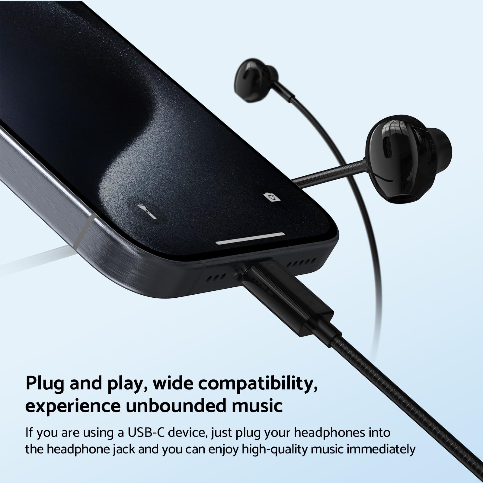 Tipo C 3.5mm HIFI Stereo Auric - Wired Earphone Mic recensione e prezzo