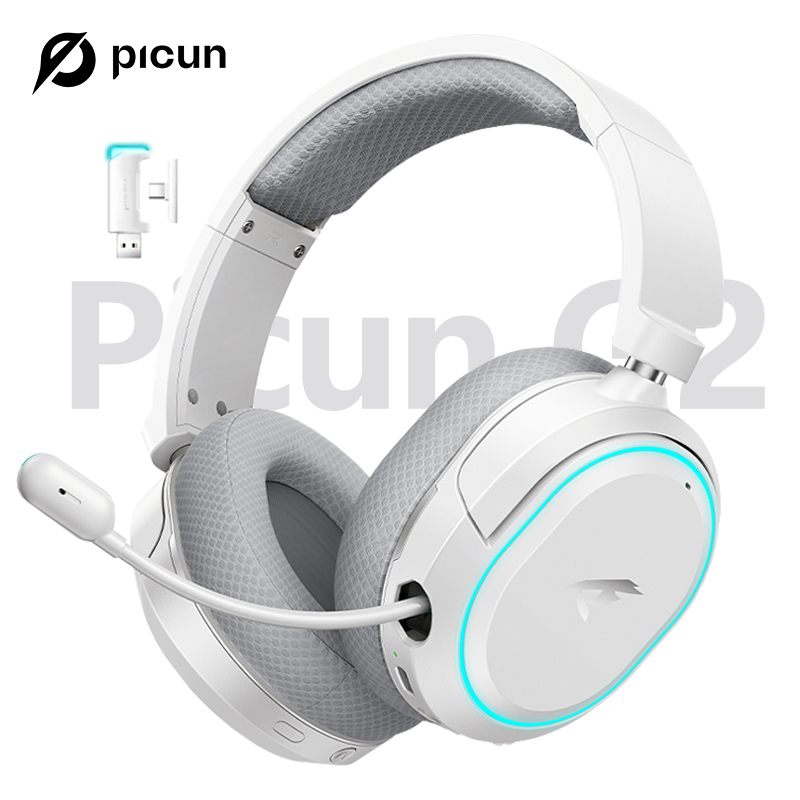 Picun G2 2.4GHz Bluetooth Cuff - Gaming Headset Rgb recensione e prezzo