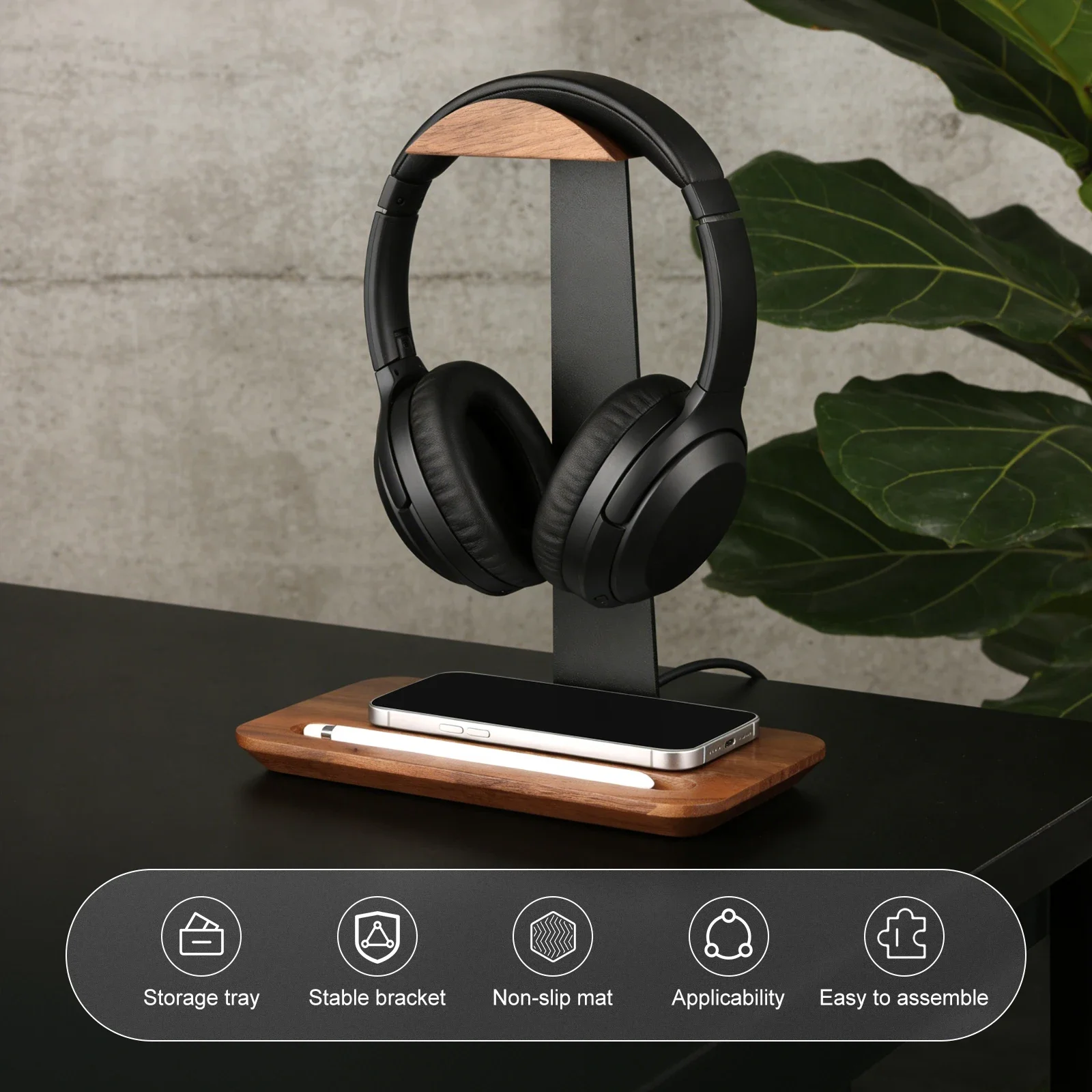 Supporto Universale per Cuffie - Headphone Stand Desk recensione e prezzo