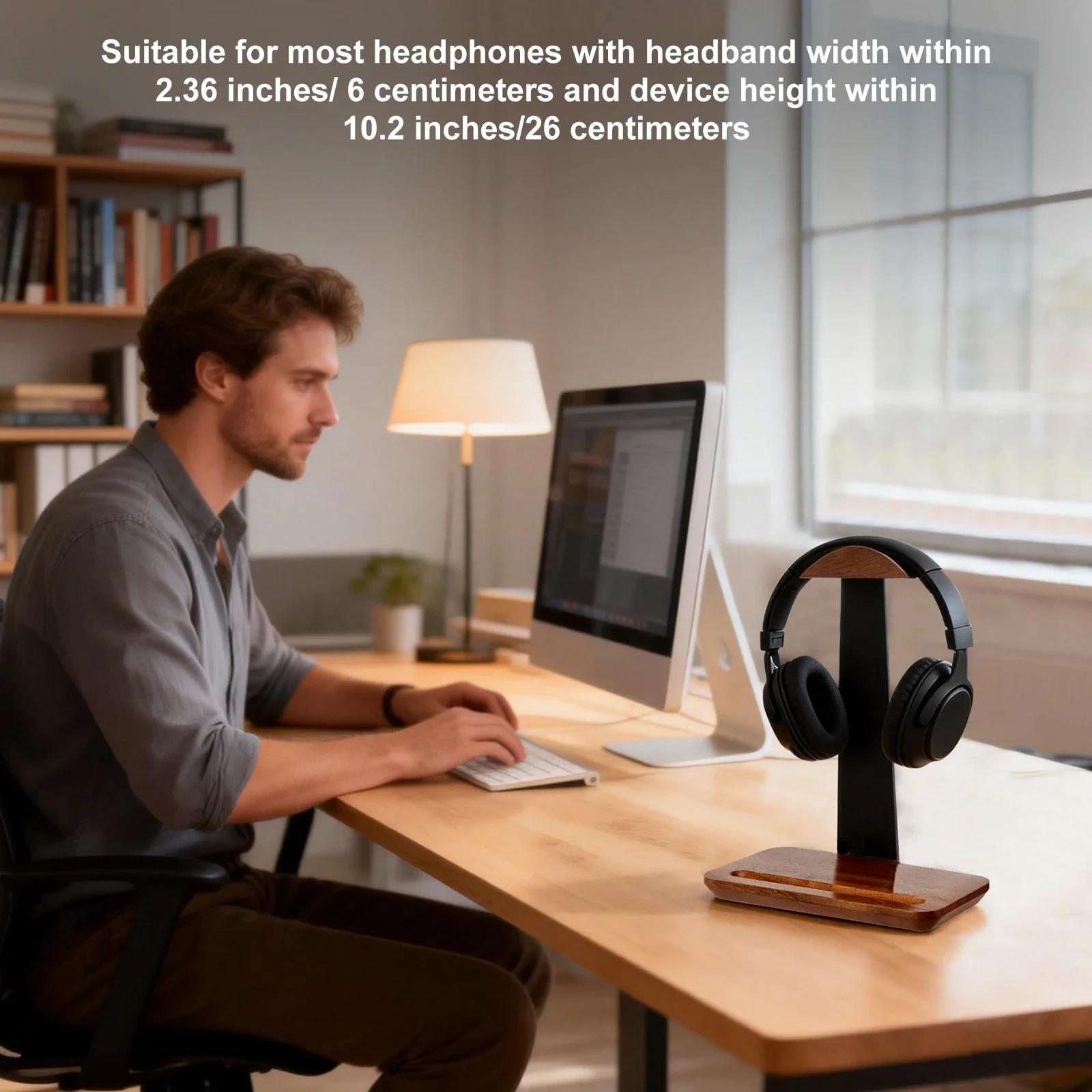 Supporto Universale per Cuffie - Headphone Stand Desk recensione e prezzo