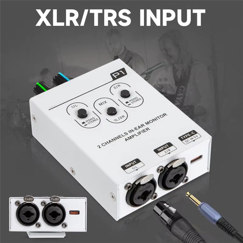 Mixer N34R-P1, Amplificatore p - In Ear Monitor Iem recensione e prezzo