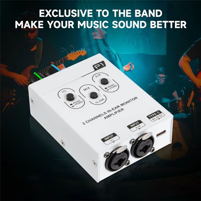 Mixer N34R-P1, Amplificatore p - In Ear Monitor Iem recensione e prezzo