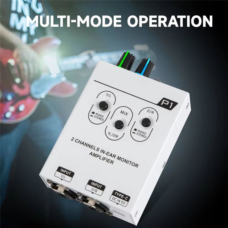 Mixer N34R-P1, Amplificatore p - In Ear Monitor Iem recensione e prezzo