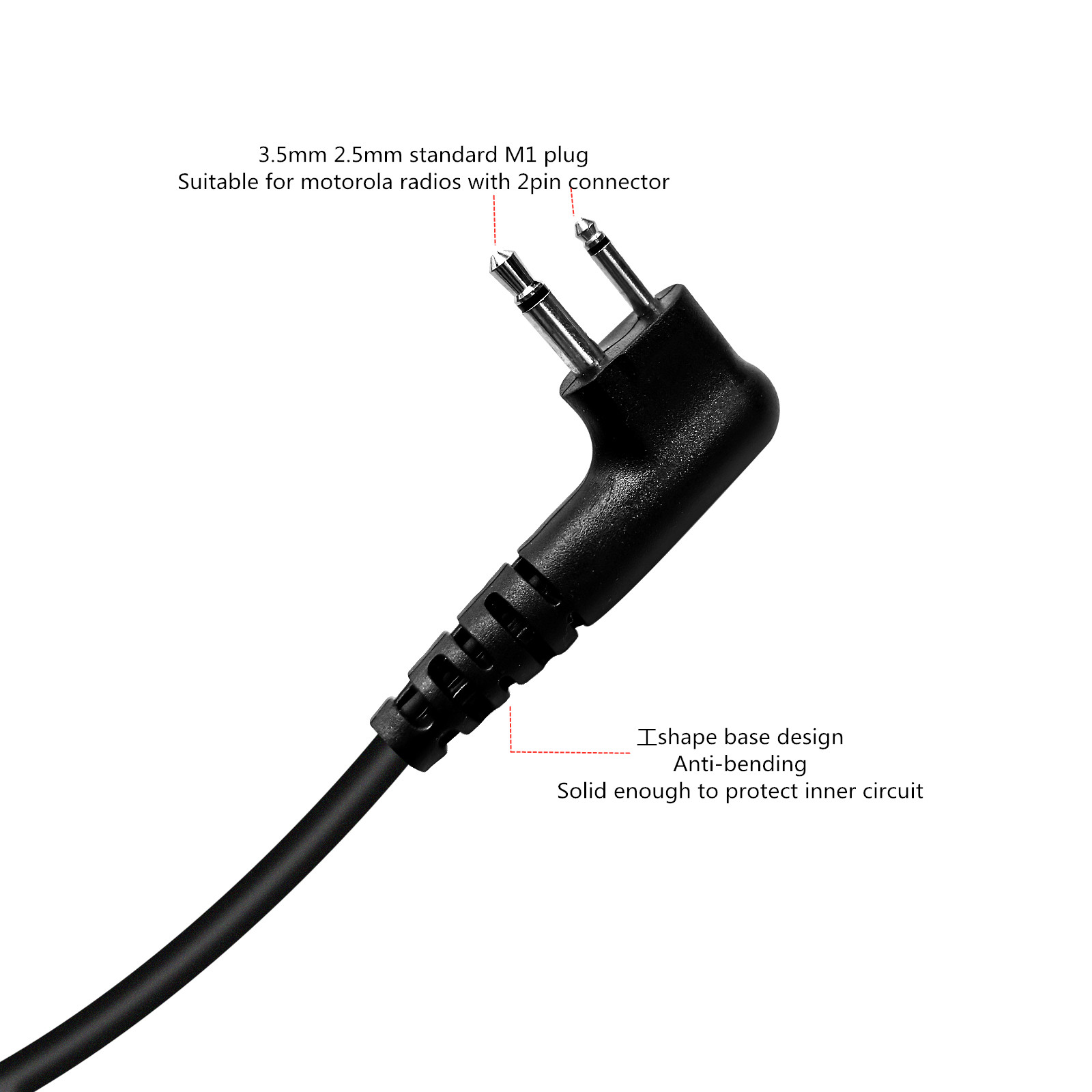 Kit di sorveglianza auricolare - Wired Earphone Mic recensione e prezzo
