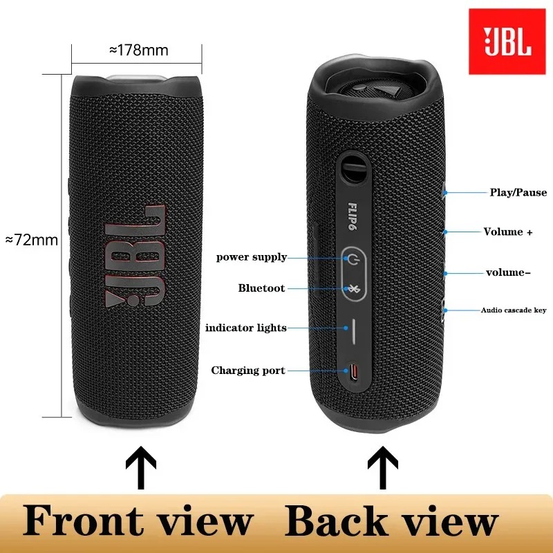 JBL Flip 6, altoparlante wirel - Jbl Speaker Flip 6 recensione e prezzo