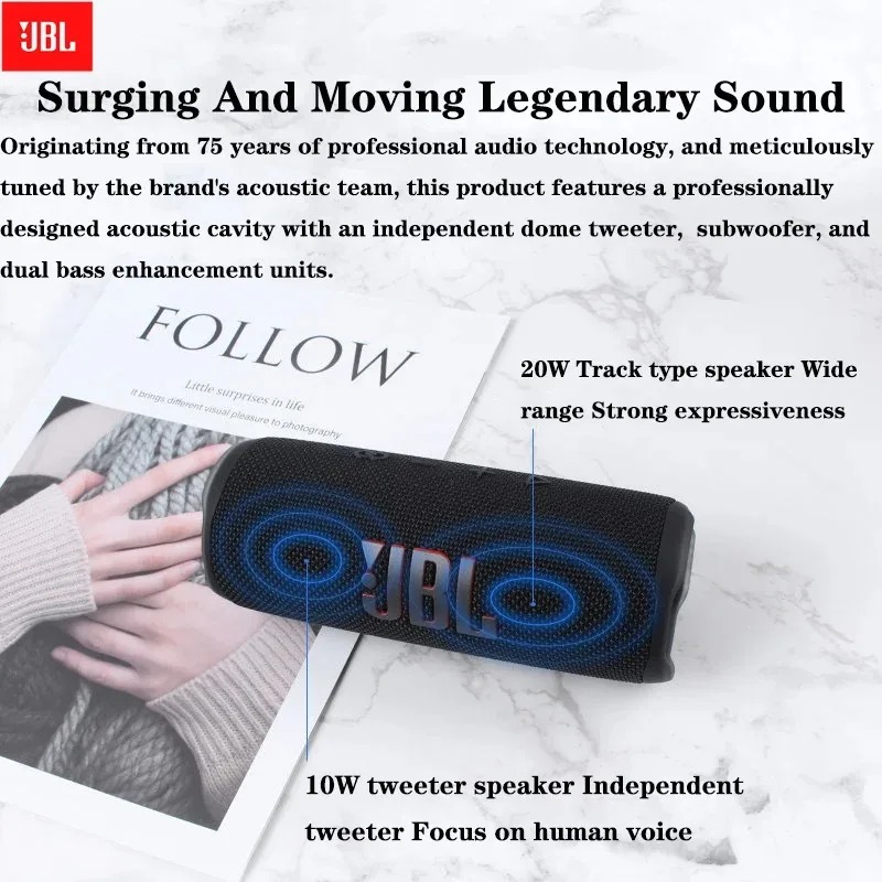 JBL Flip 6, altoparlante wirel - Jbl Speaker Flip 6 recensione e prezzo