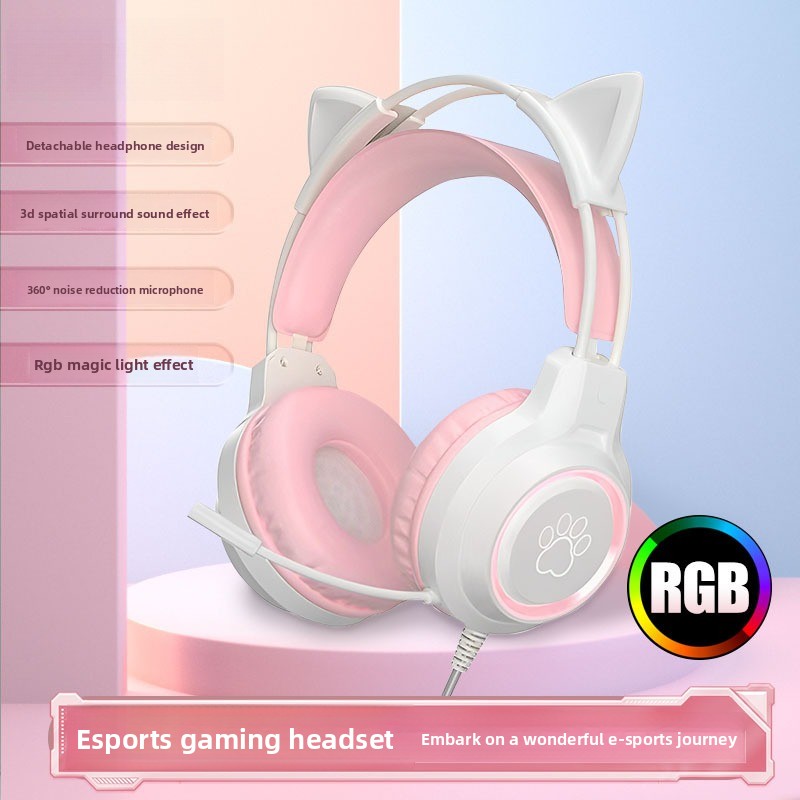 Auricolari da Gaming RGB con M - Gaming Headset Rgb recensione e prezzo