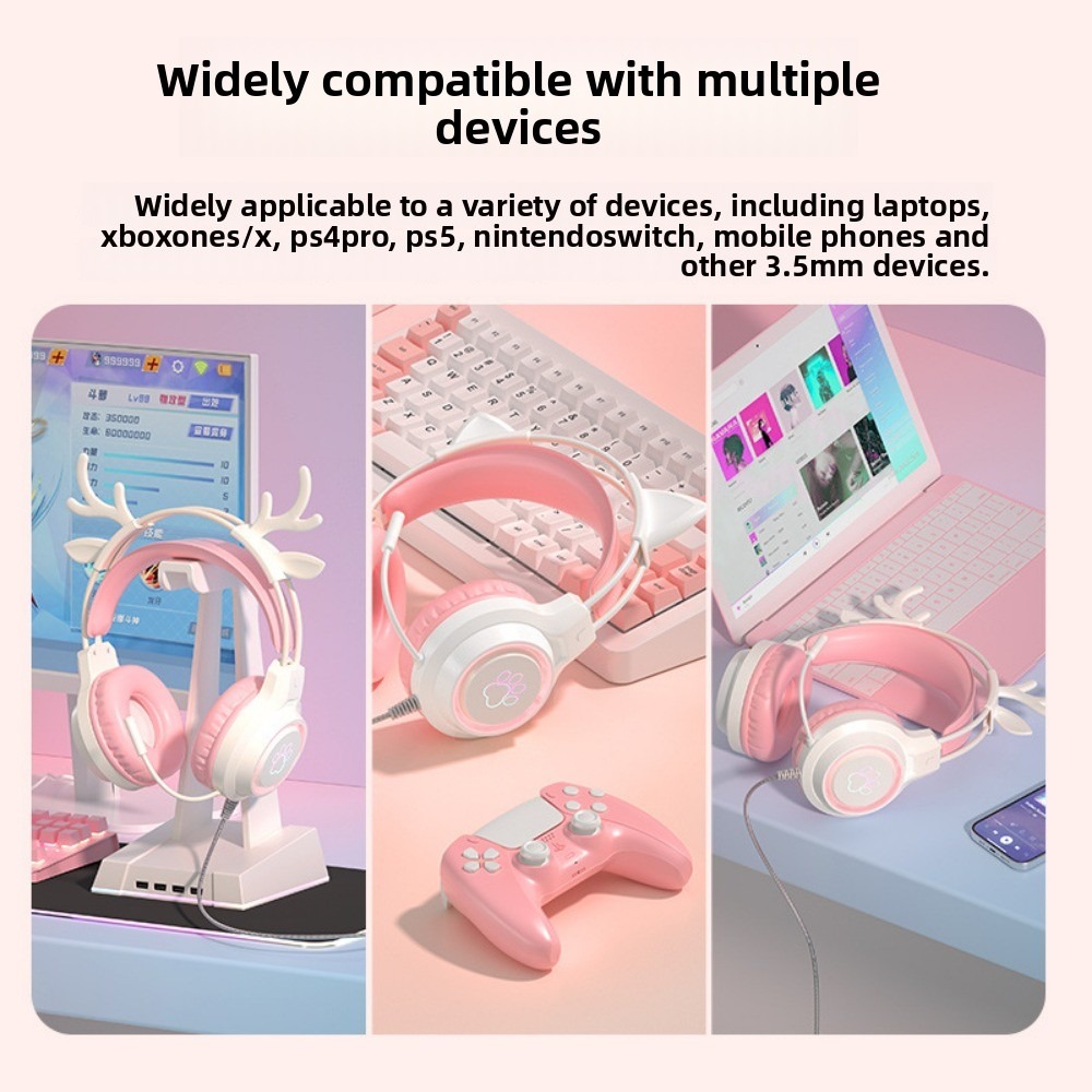 Auricolari da Gaming RGB con M - Gaming Headset Rgb recensione e prezzo