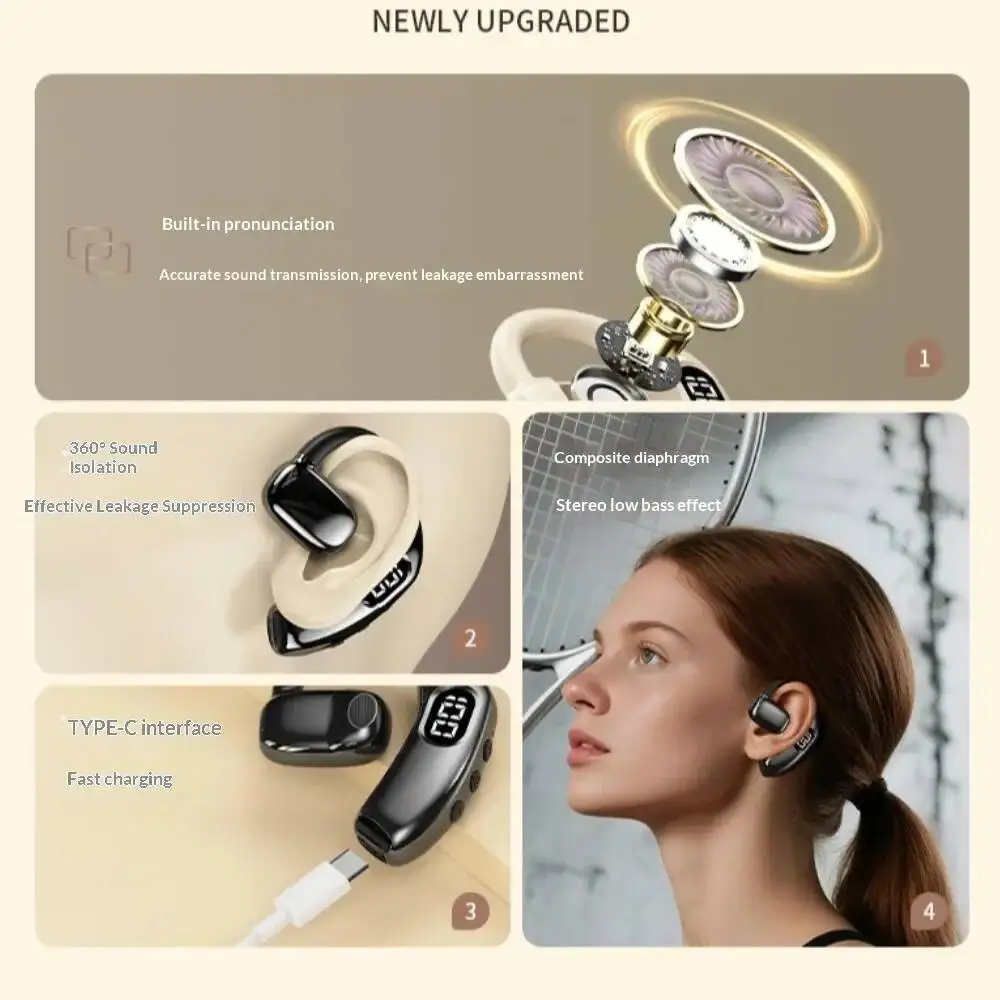 Cuffie Bluetooth Wireless con  - Noise Cancelling Headphone recensione e prezzo